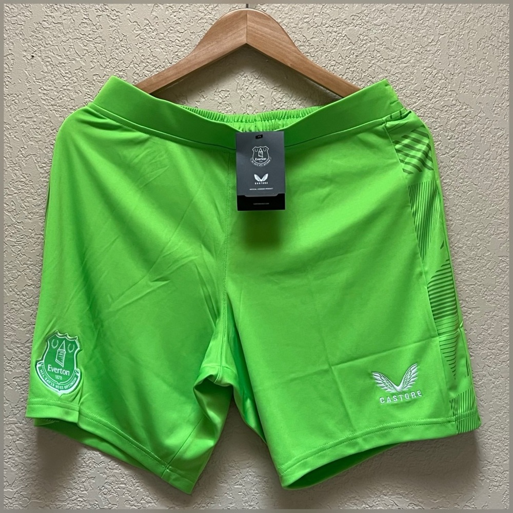 Everton FC  Home Goalkeeper Shorts 2024-25 Men’s Size M